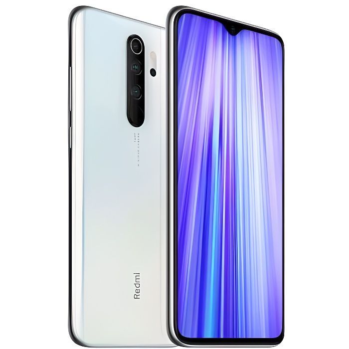 Xiaomi Redmi Note 8 Pro 6GB 128GB Blanco Perla