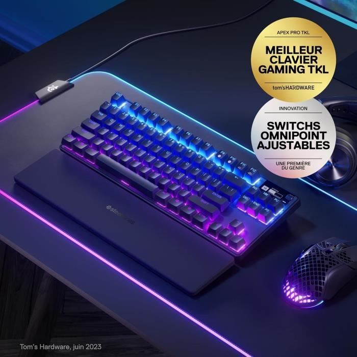 Teclado sem fio Steelseries APEX PRO TKL