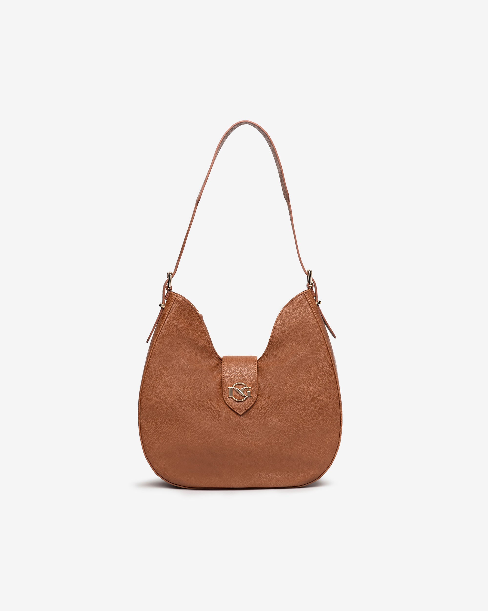  Hobo-Tasche für Damen aus technischem Material