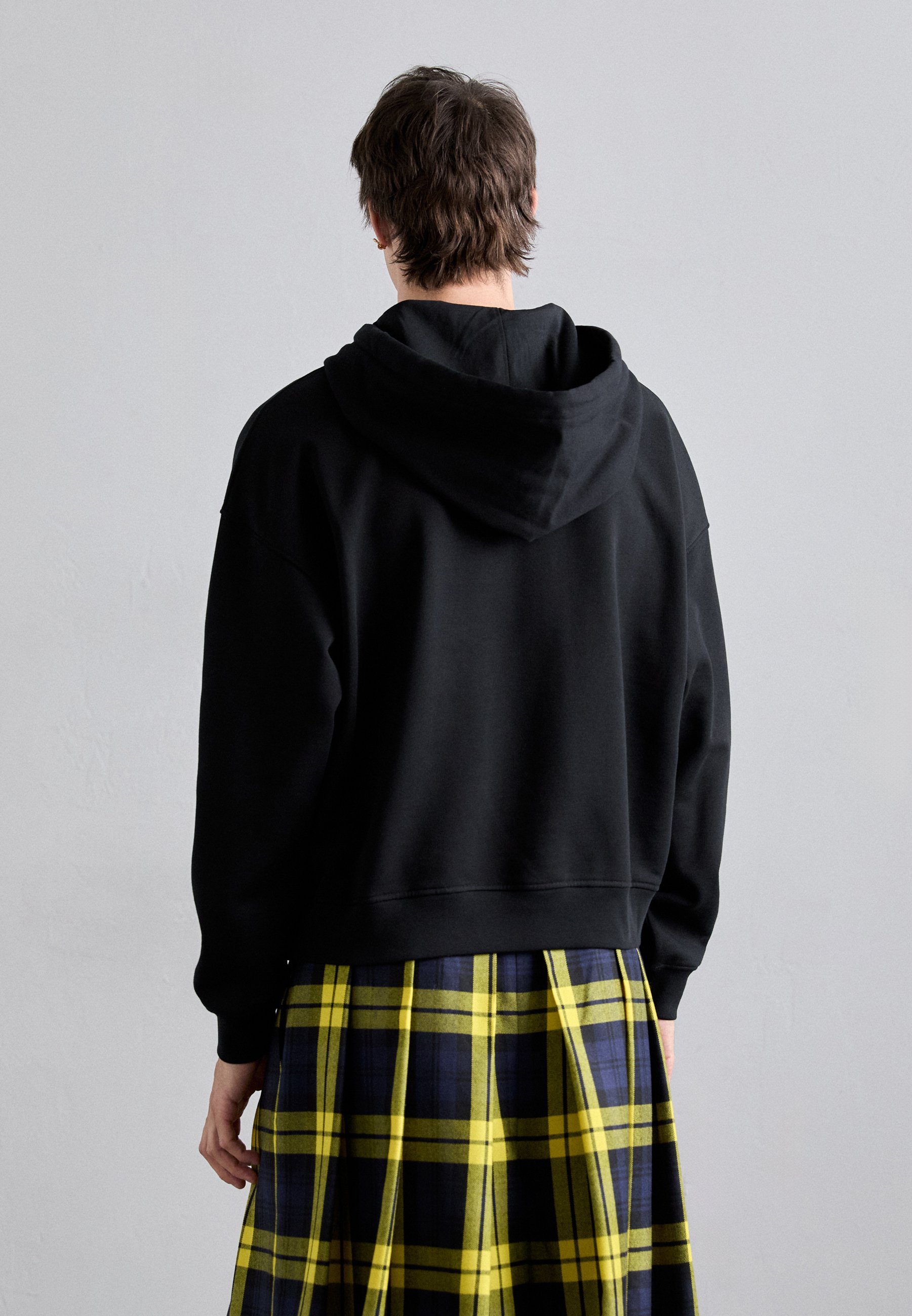 Felpa con cappuccio Vivienne Westwood ASHTON - nera