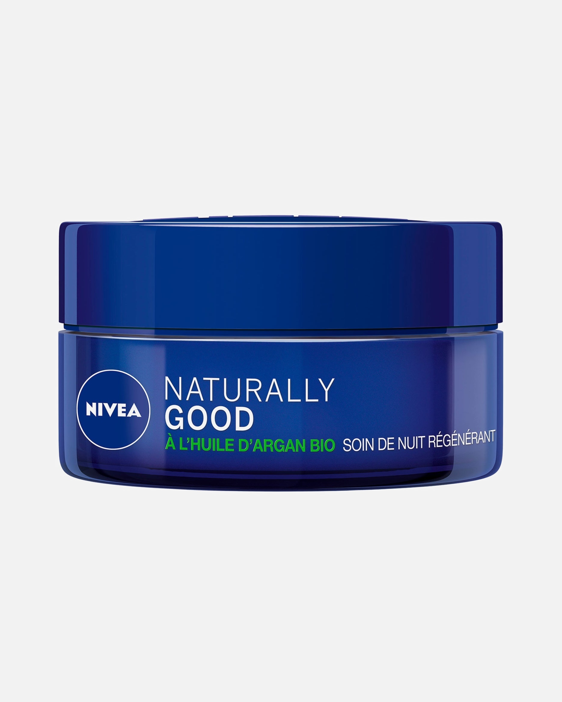 NIVEA Soin de Nuit hydratant 24H Huile d'Argan Bio