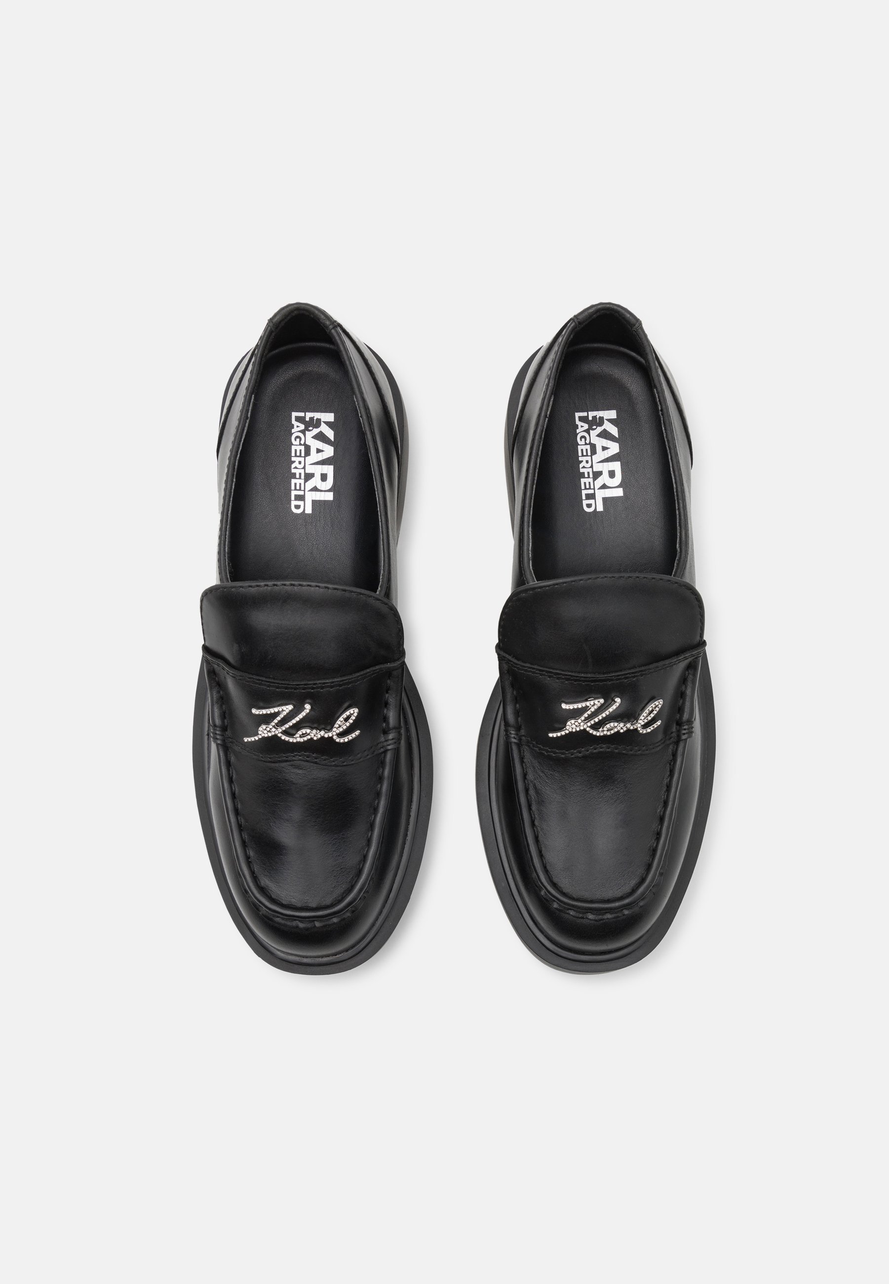 KARL LAGERFELD MACIE SIGNIA - Nazouváky - černé