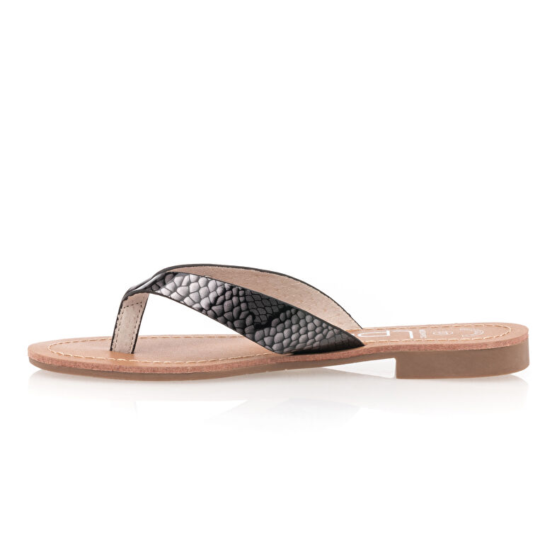 Svarte flip-flops / sandaler til dame
