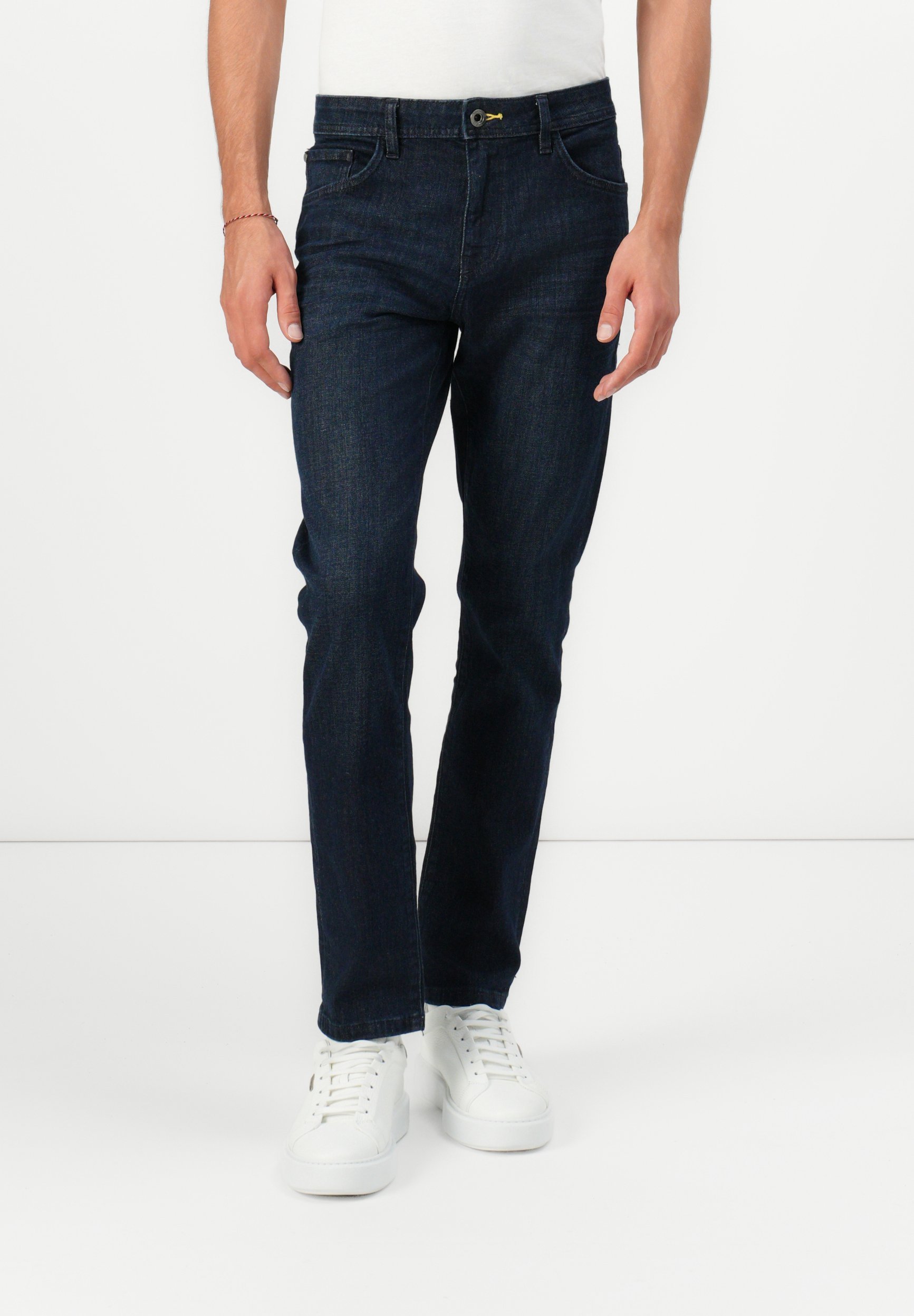 TOM TAILOR JOSH - Jeans Tapered Fit - sauber gewaschener blauer Denim