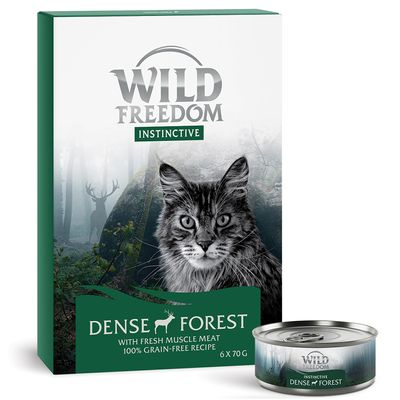 Wild Freedom Instinct pro dospělé 6 x 70 g