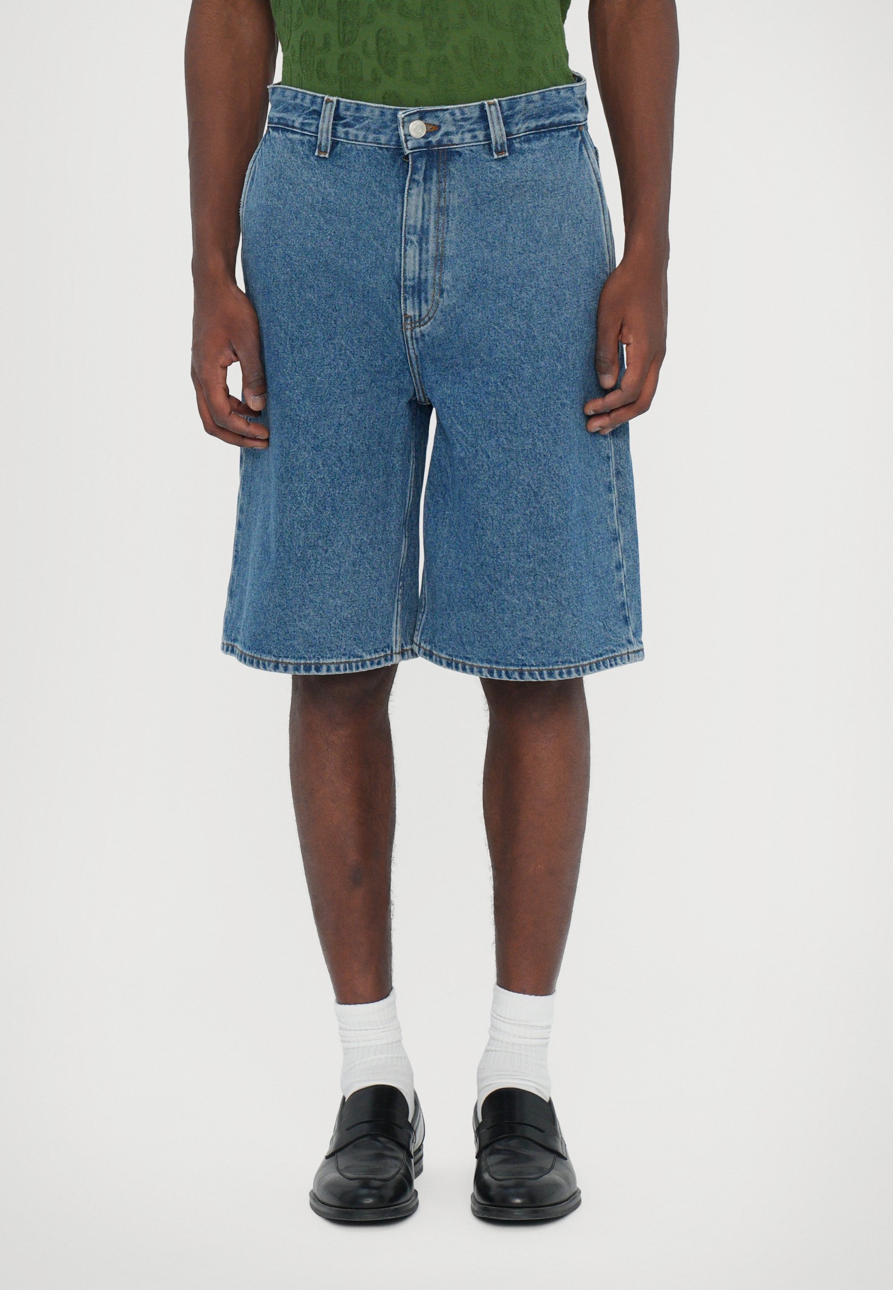 Short en jean Won Hundred KYLE - bleu marine