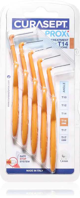 Curasept Proxi Angle T14 Cone interdentale borsteltjes