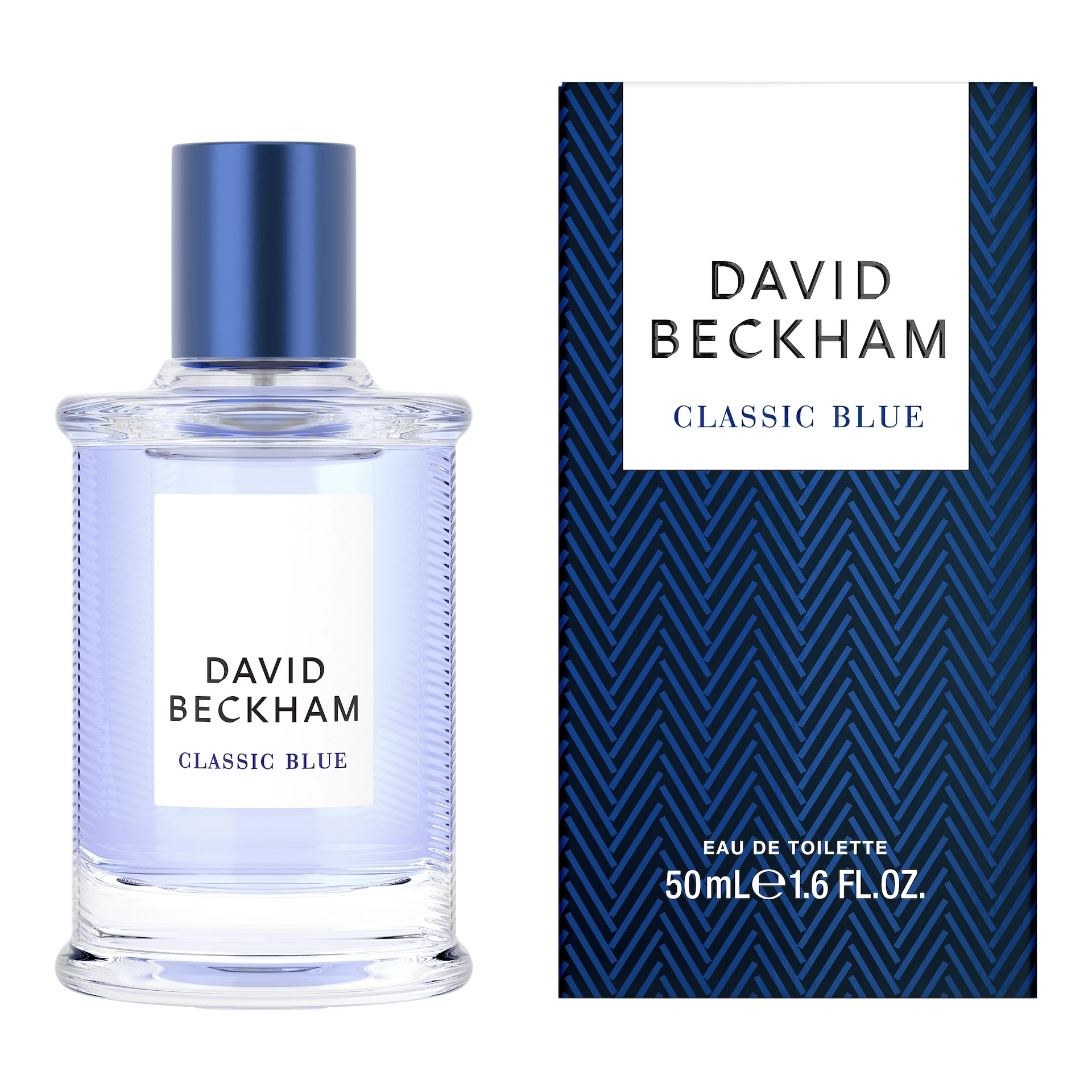 Classic Blue EdT 50 ml - David Beckham