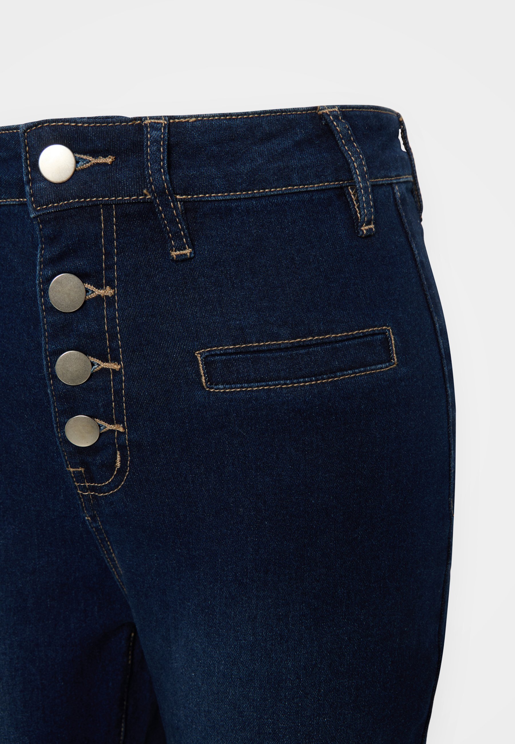Jeans skinny Even&Odd Tall Jeans - lavaggio blu scuro