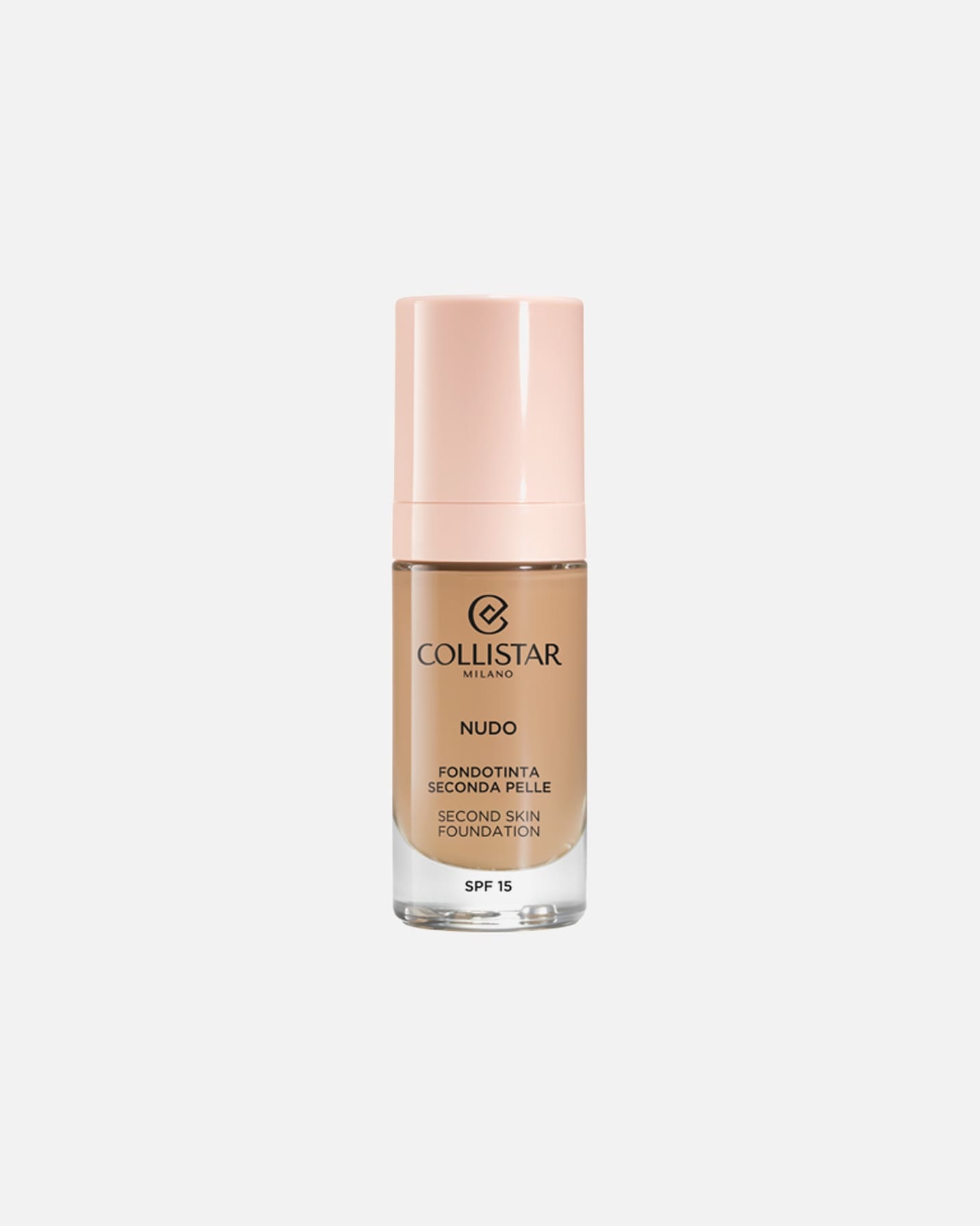 Collistar tekući puder Nudo Second Skin - 30 ml
