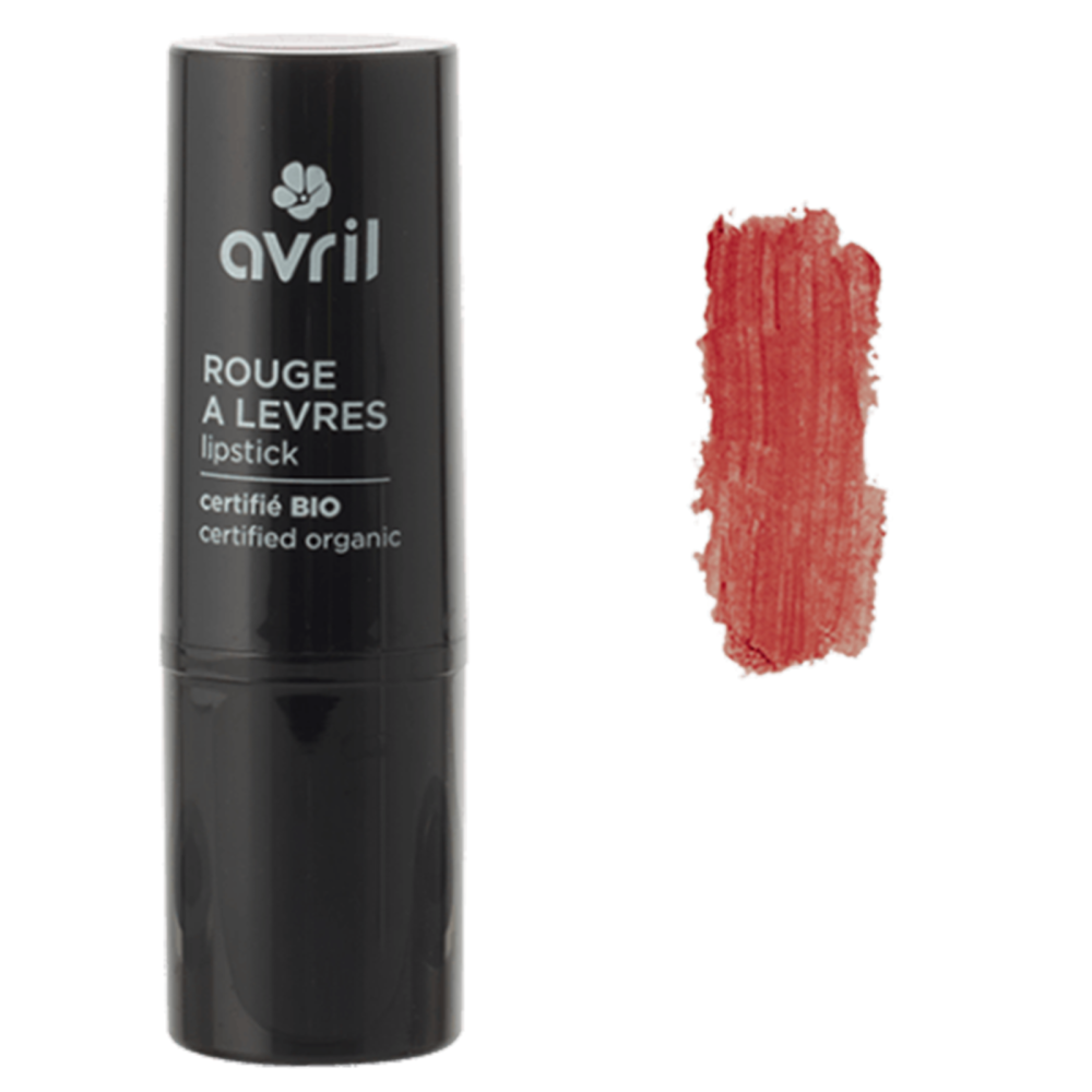Avril Rouge à Lèvres Certifié Bio