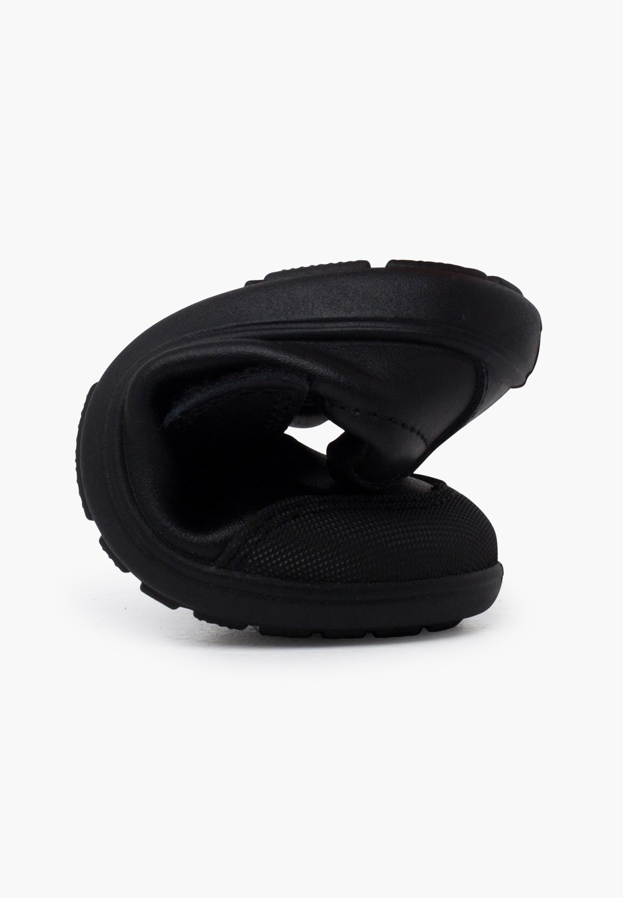 Pisamonas MERCEDITAS - Ballerinasko med ankelrem - svart