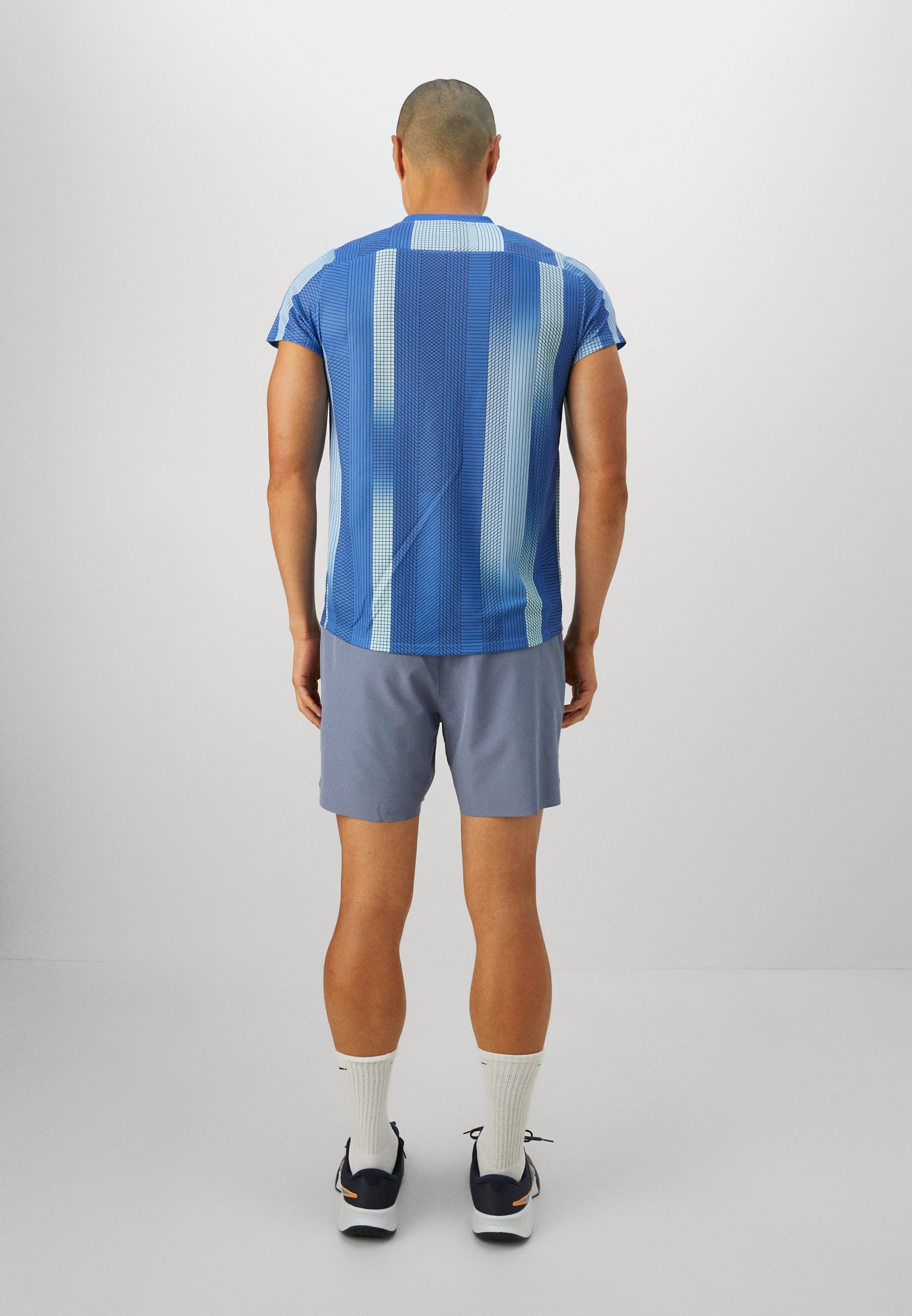 Nike Performance VICTORY - Sport T-shirt - komeetblauw/(wit)