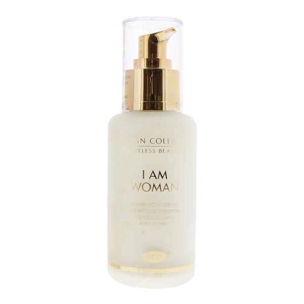 Joan Collins I Am Woman Luxus-Körperlotion 100ml LSF 15