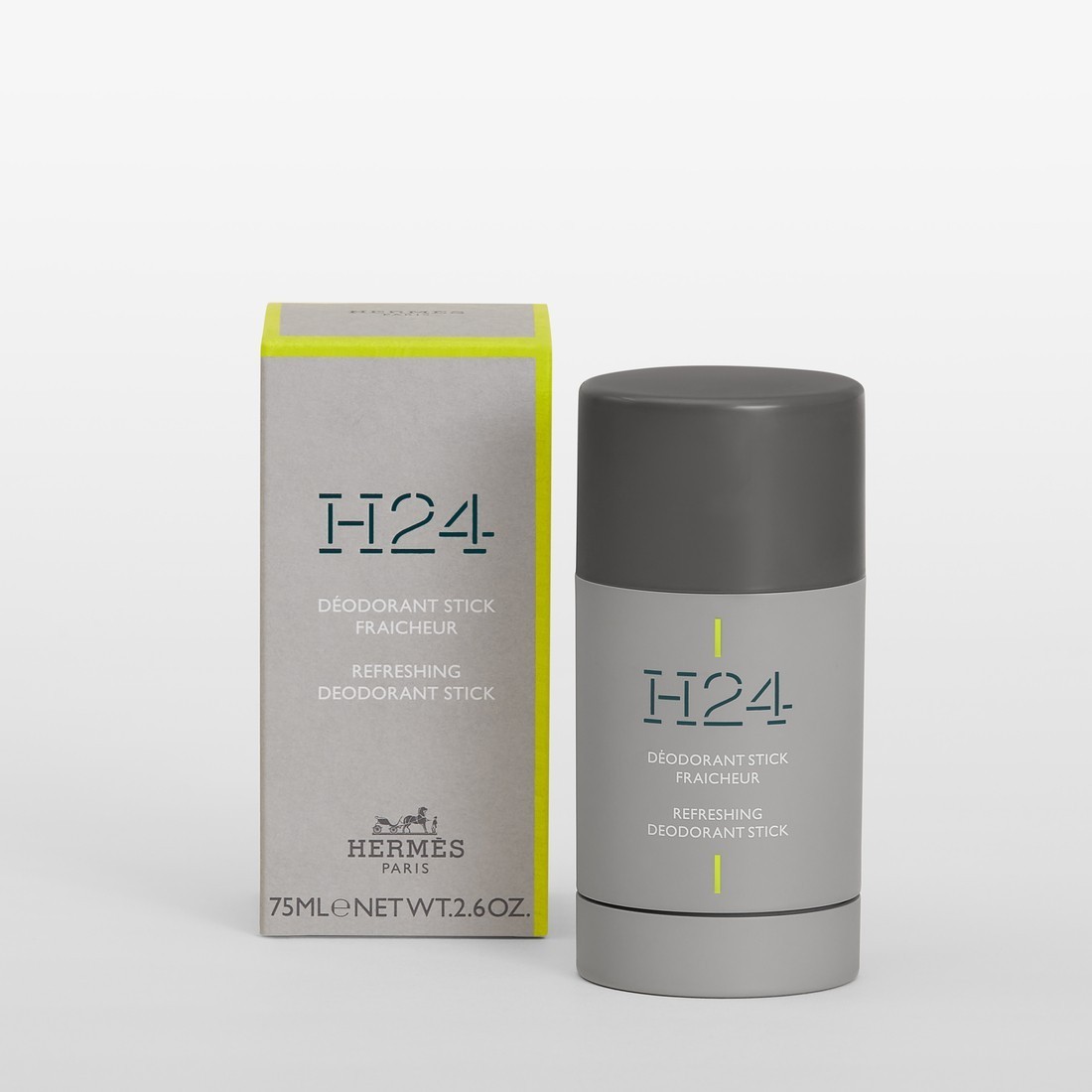 HERMÈS Deodorant H24 Osvježavajući dezodorans u stiku - 75 ml