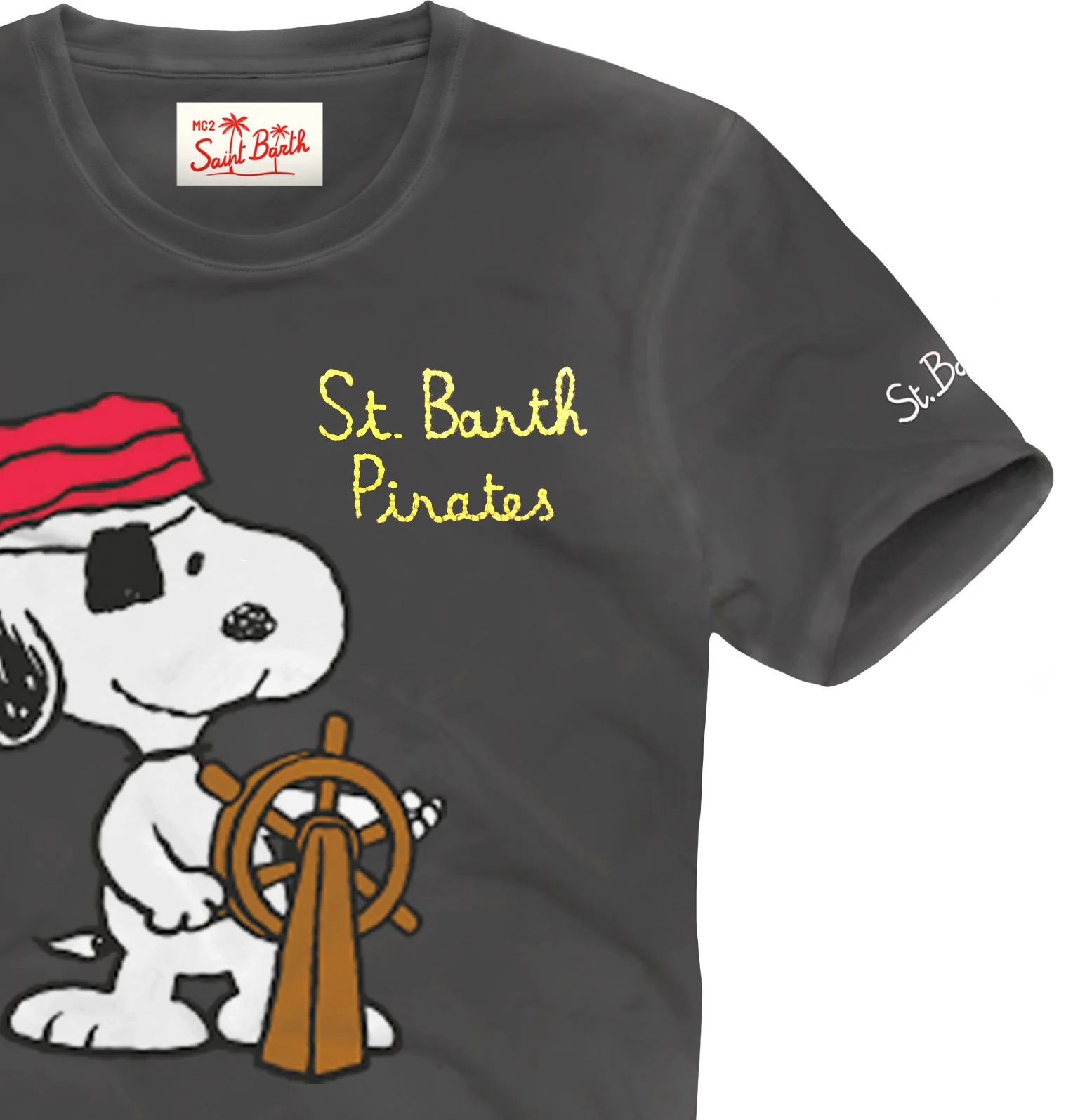 Kinder T-shirt met piratenprint van Snoopy | SNOOPY - SPECIALE PEANUT-EDITIE