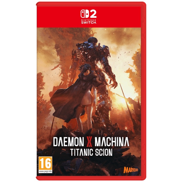 Daemon X Machina: Titanic Scion • Nintendo Switch 2 Game