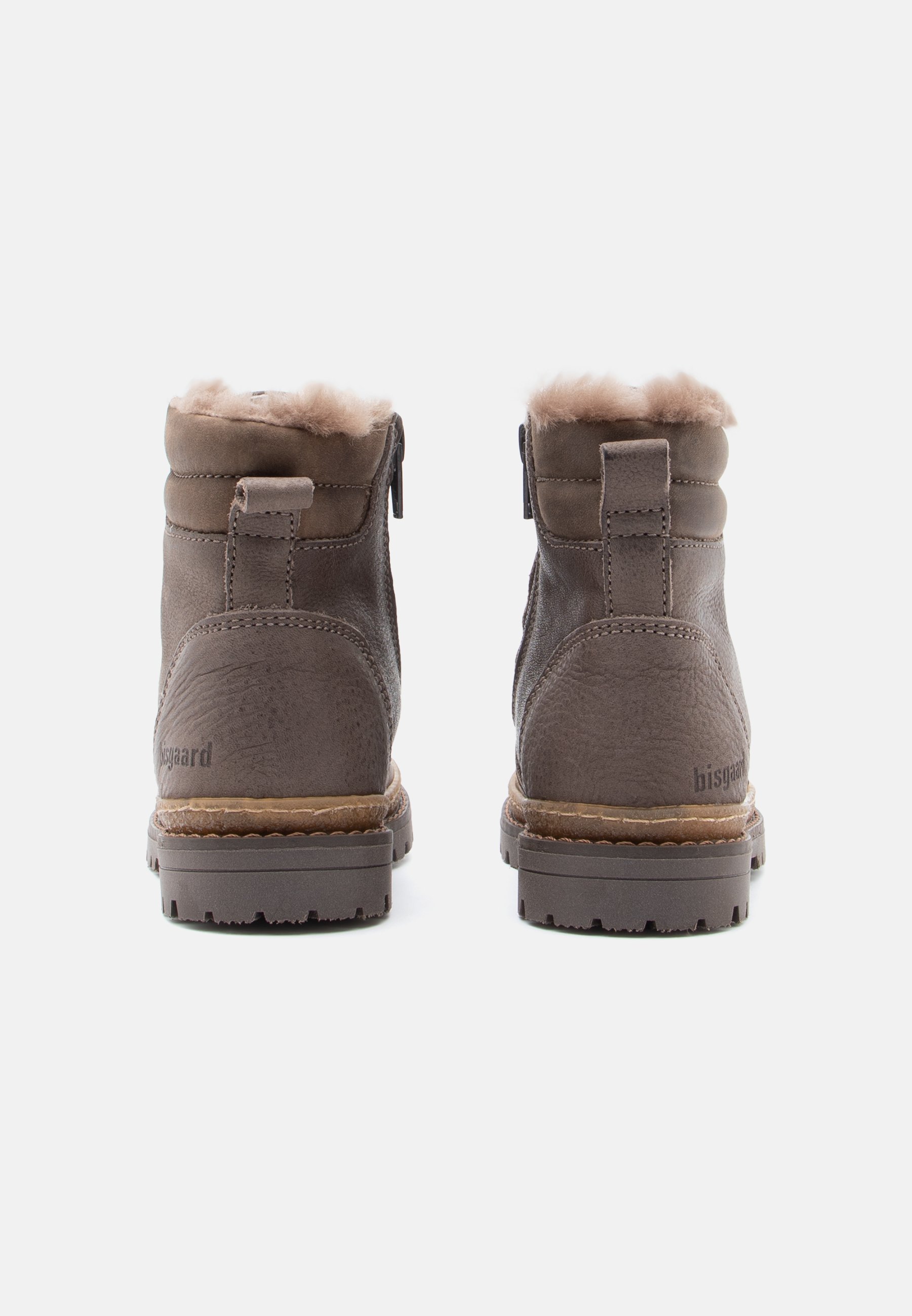 Bisgaard GERT UNISEX - Stivaletti stringati alla caviglia - marrone rustico