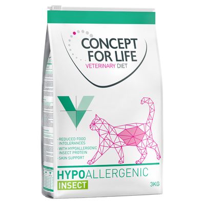 Concept for Life Dieta Veterinaria Ipoallergenica - Insetti