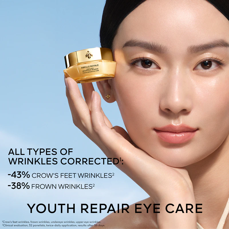 GUERLAIN Abeille Royale Youth Repair - Kit de cuidados faciais antienvelhecimento