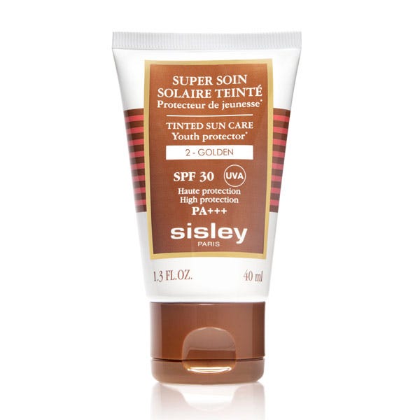 Супер обојена порцеланска крема за сунчање са SPF 30