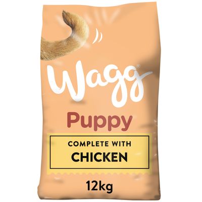 Wagg Puppy Πλήρες με Κοτόπουλο