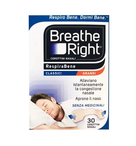 Breathe Right Classics Large 30 kusů