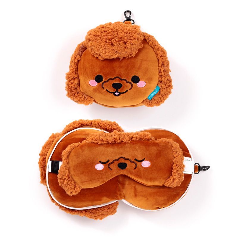 Putni jastuk s maskom za oči Početna