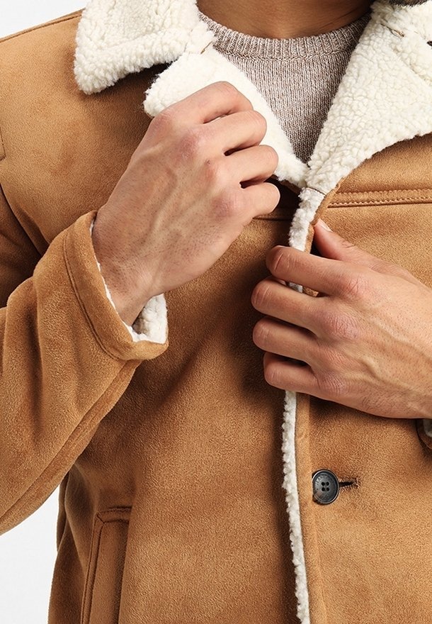 INDICODE JEANS Lichte jas - camel