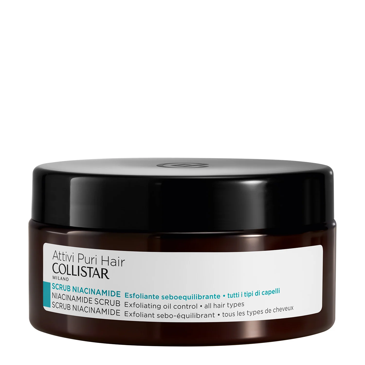 Attivi Puri Hair Scrub Niacinamide - Scrub Capelli