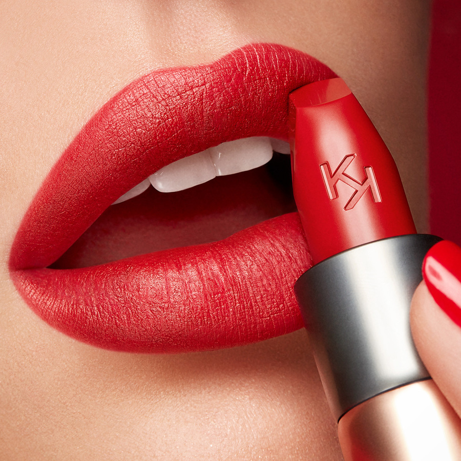 Velvet Passion mat ruž za usne 311 Poppy Red