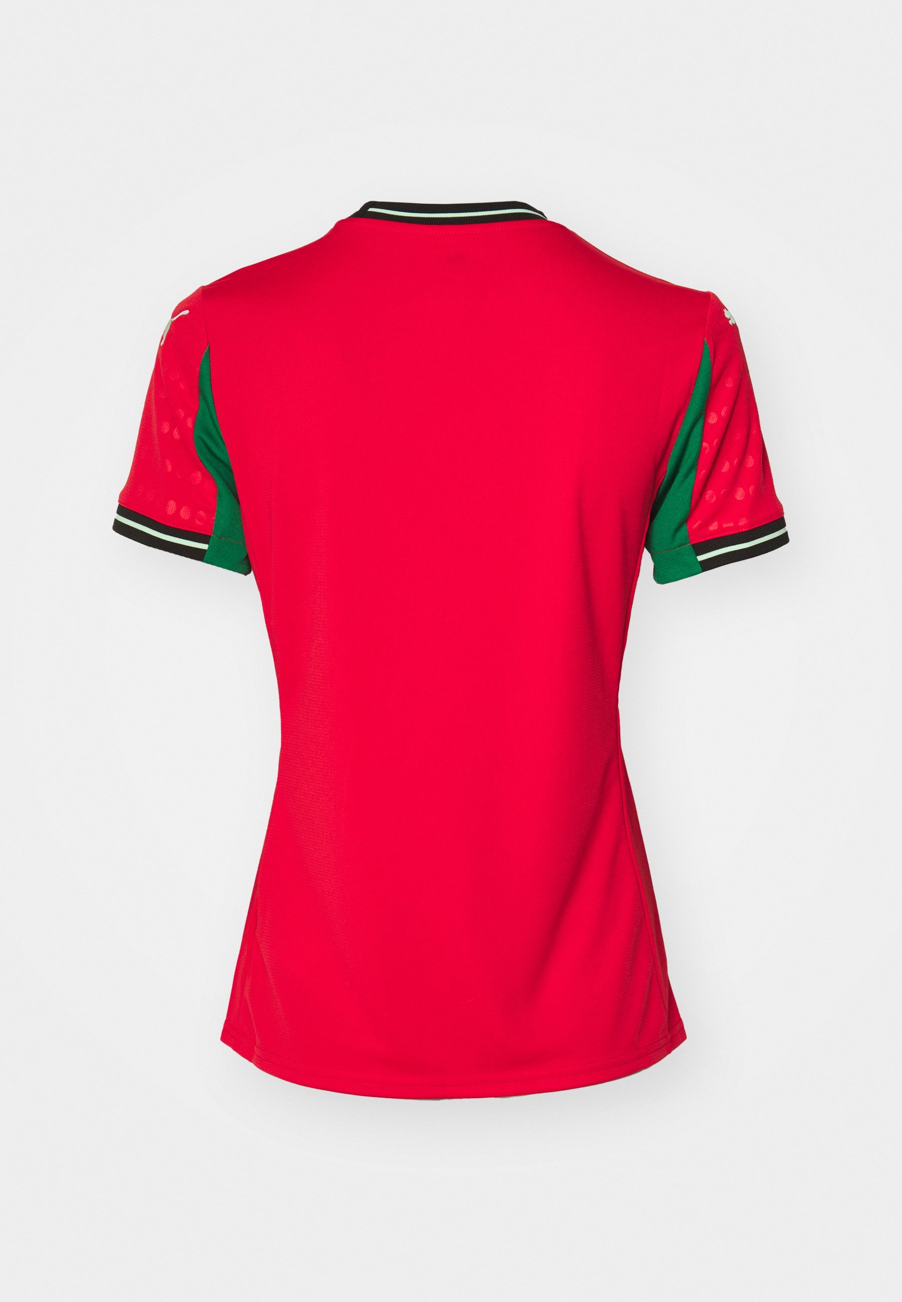 Puma PORTUGAL FPF HOME WN JERSEY REPLICA W - Voetbalshirt - puur rood-frisse mint