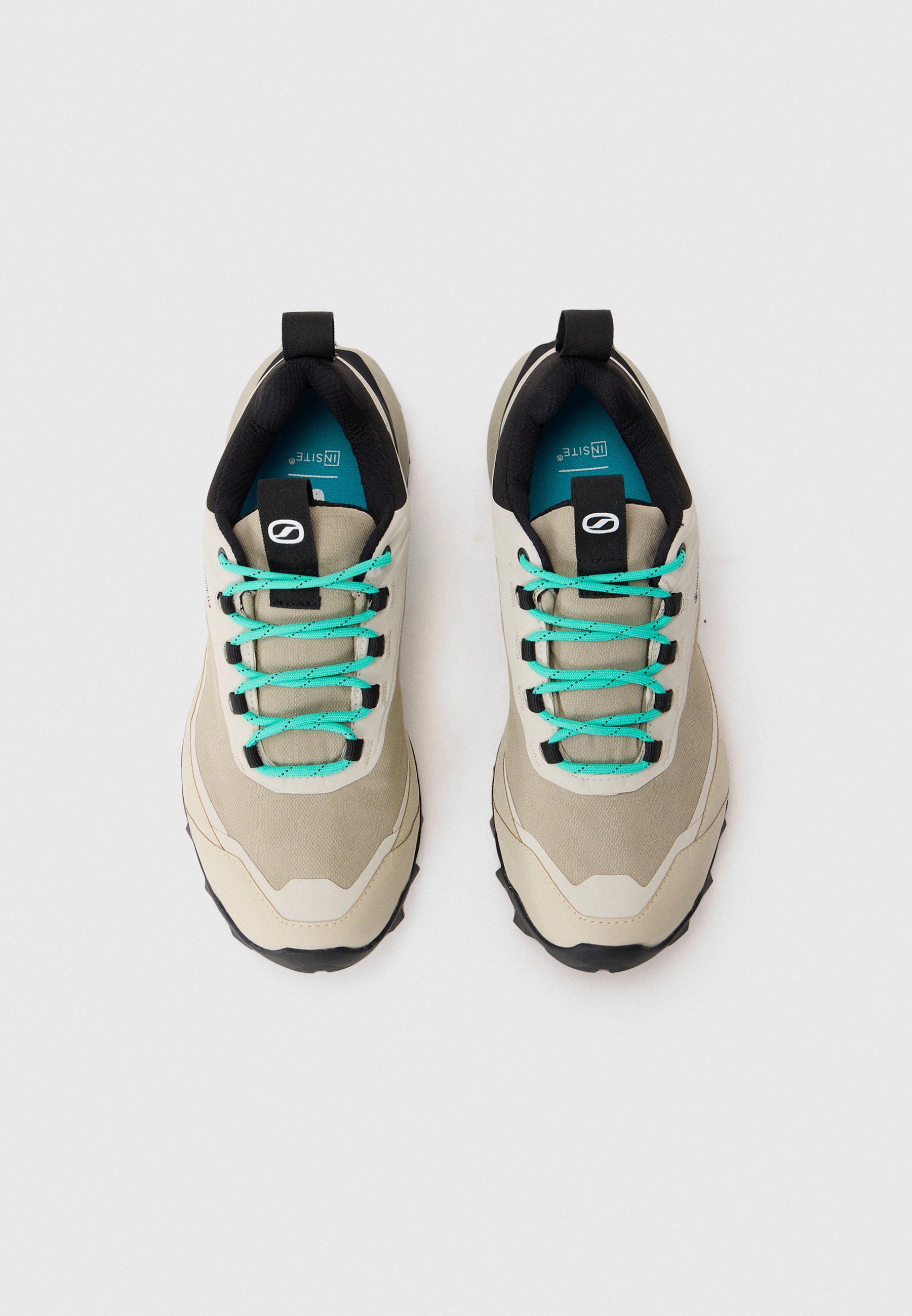 Scarpa RIBELLE CROSS 2 GTX - Wandelschoenen - mistgroen/aquagroen