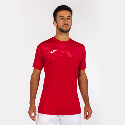  Košile Manga Corta Joma Montreal Rojo