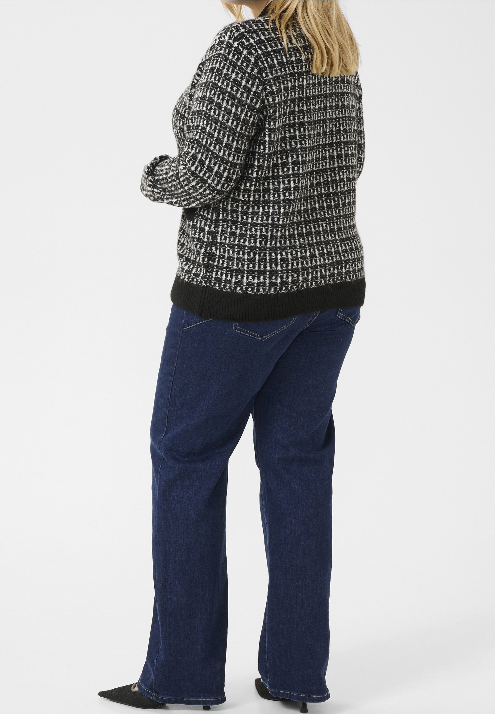 Gilet Kaffe Curve - noir