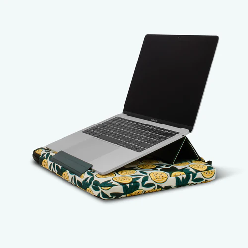 Cabaia Laura Street 15/16 Zoll gelbe Laptoptasche
