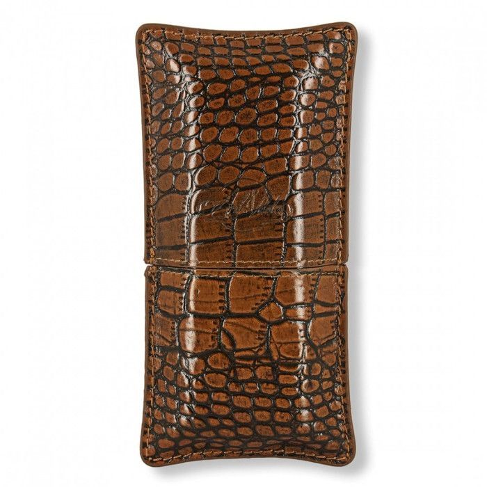 ART ET VOLUTES - Etui de 2 cigares Pandora - Tan