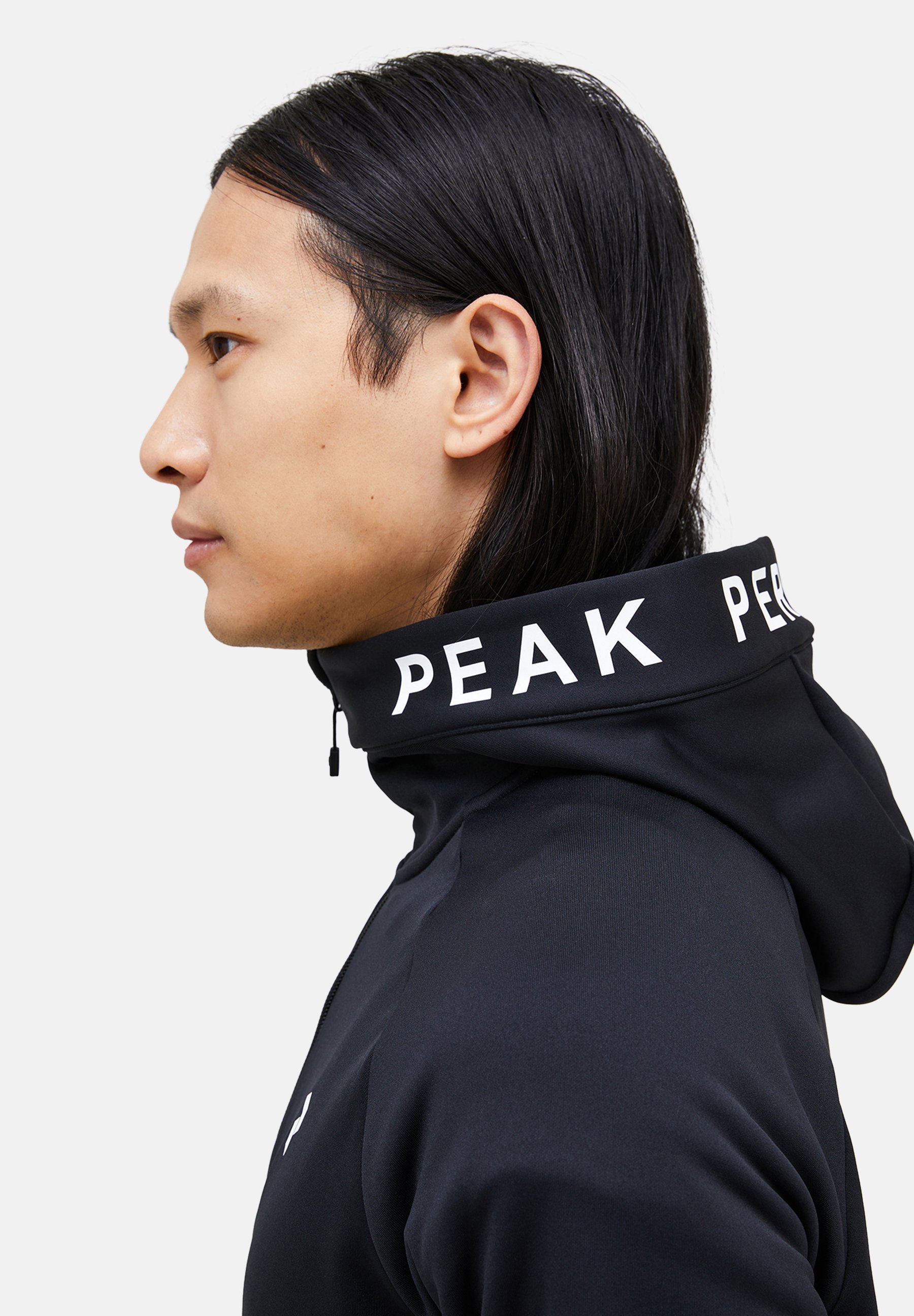 Veste d'entraînement Peak Performance M RIDER - noire