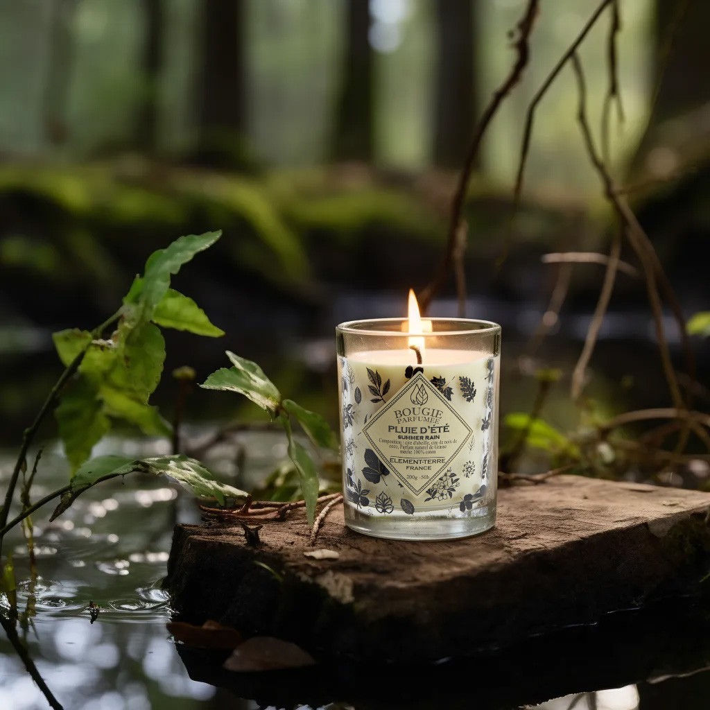 Element Terre Pluie d'été