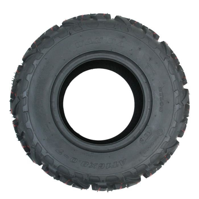 Quad tires - Wanda - P329 - 16x8.00-7 - Tubeless - 4ply - E marked