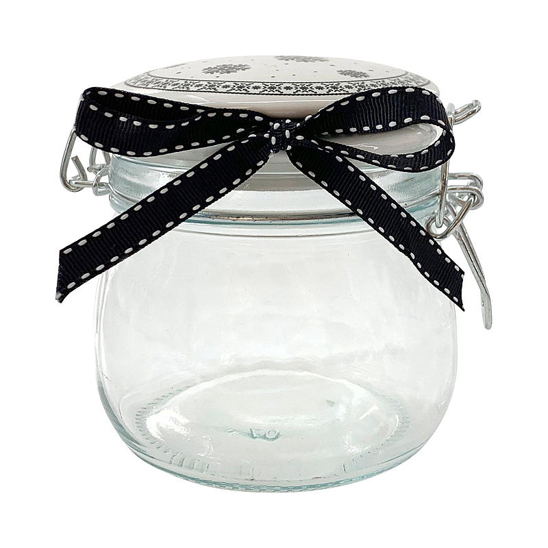 Barattolo da cucina con coperchio da 0,45 l