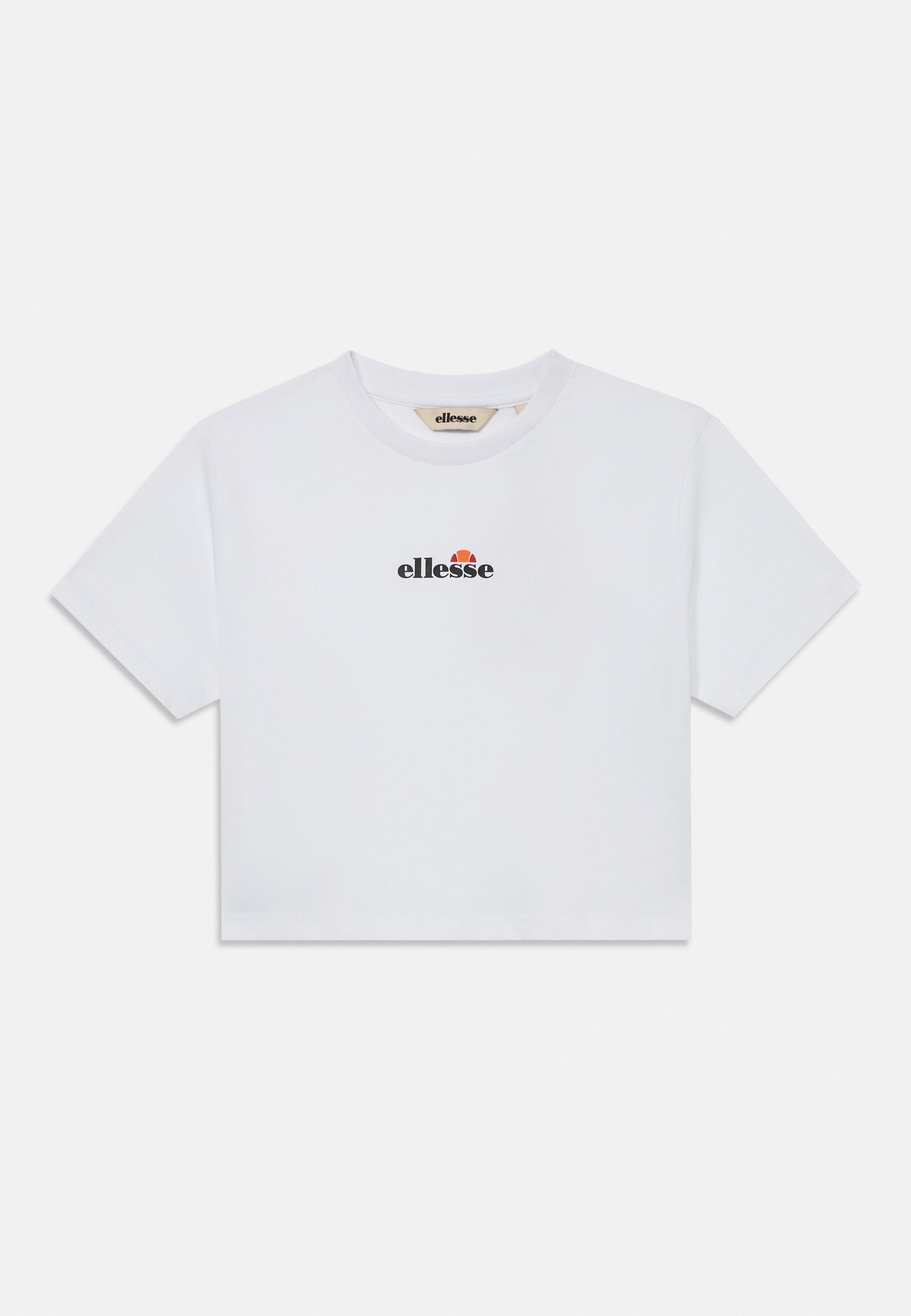 Ellesse PINEROLO TEE UNISEX - Tricou cu imprimeu - alb