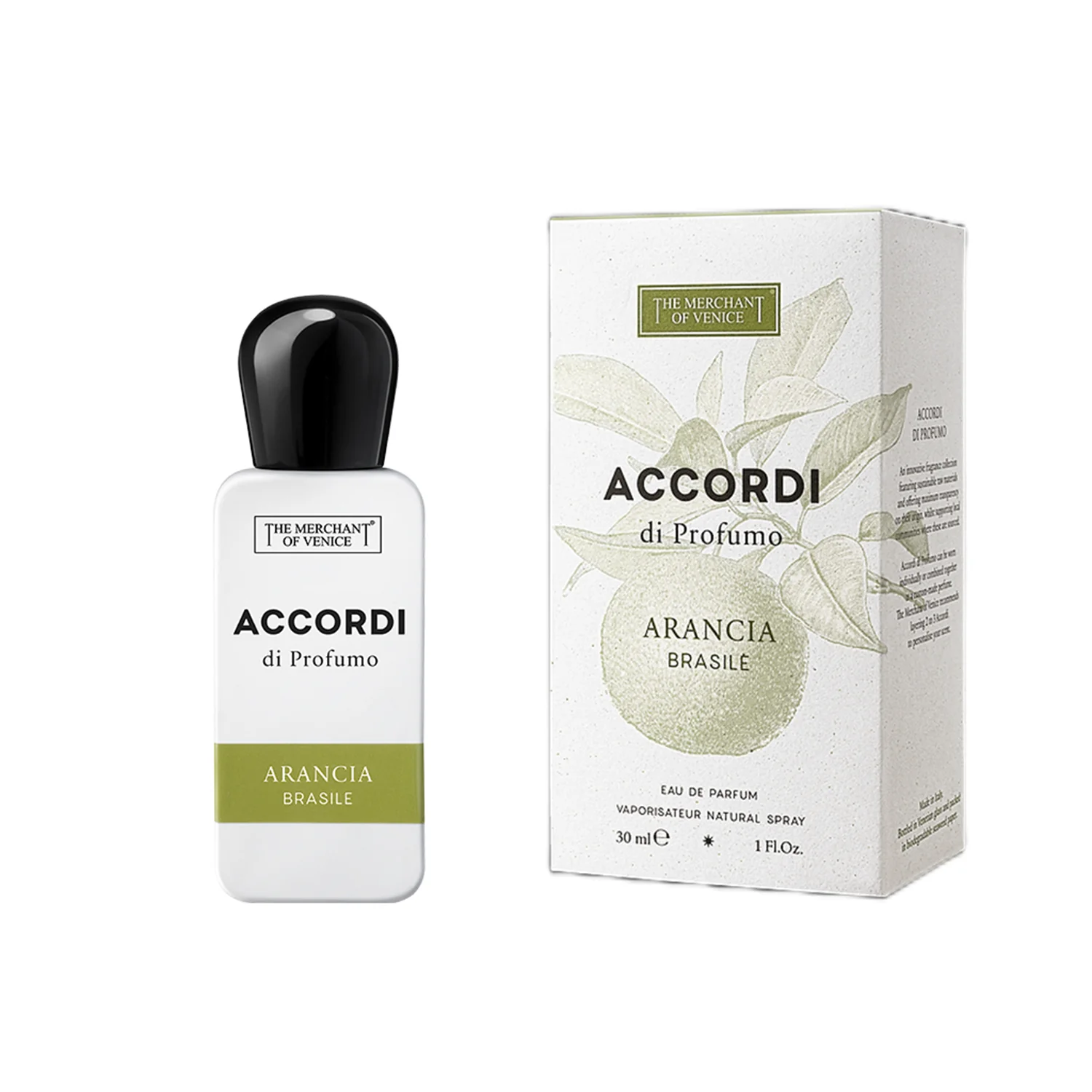 Accordi di Profumo Arancia Brasile - Eau de Parfum, Eau de Parfum Unisex