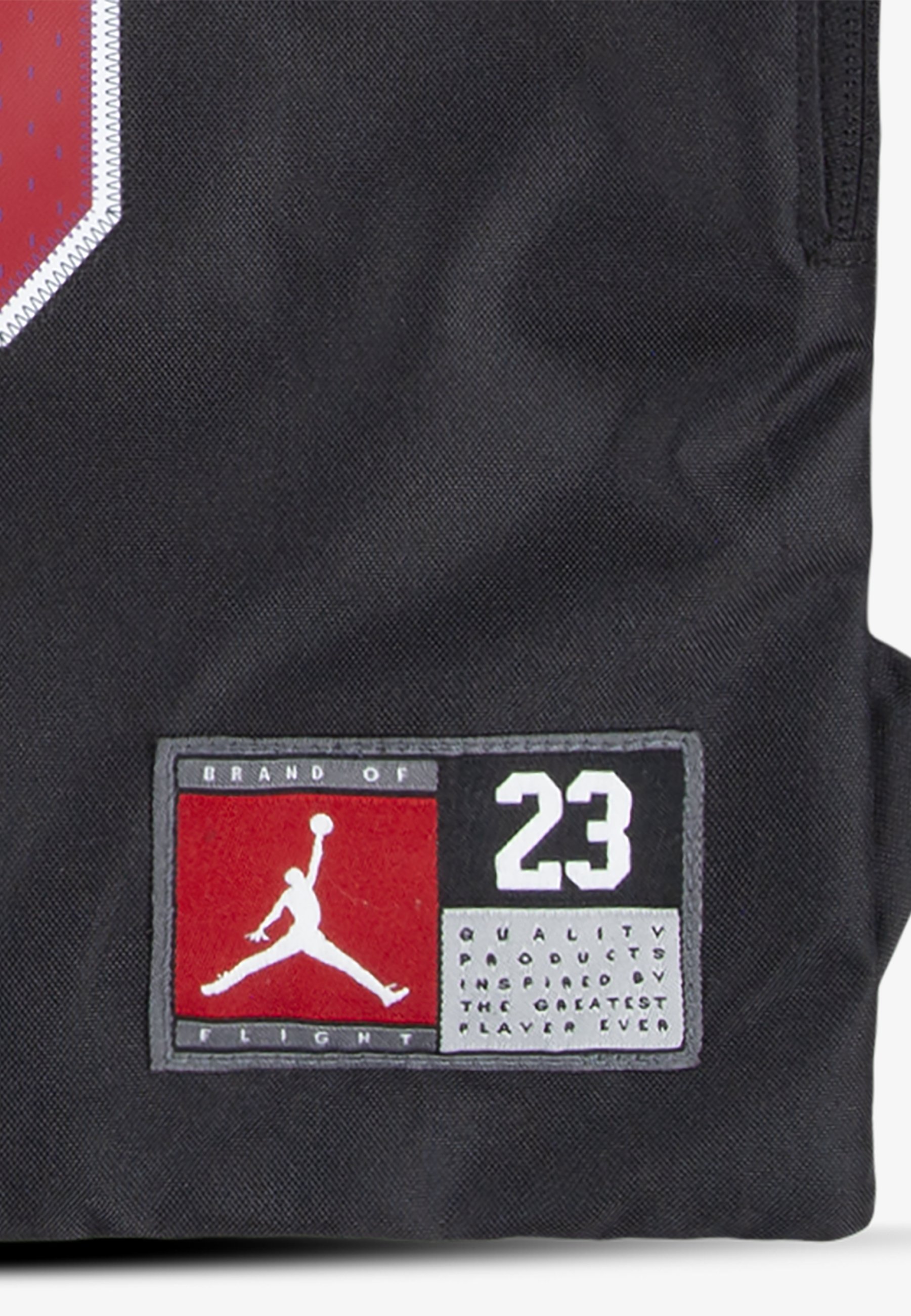 Jordan JAN GYM SACK UNISEX - Paeltega spordikott - must