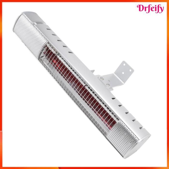 Outdoor heater - AKOZON - 1500W - Infrared - Waterproof - Energy saving