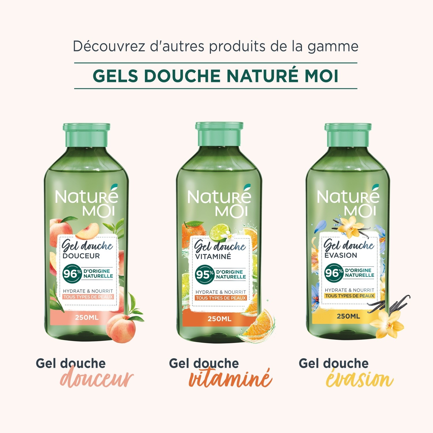 Naturé Moi Gel douche Douceur