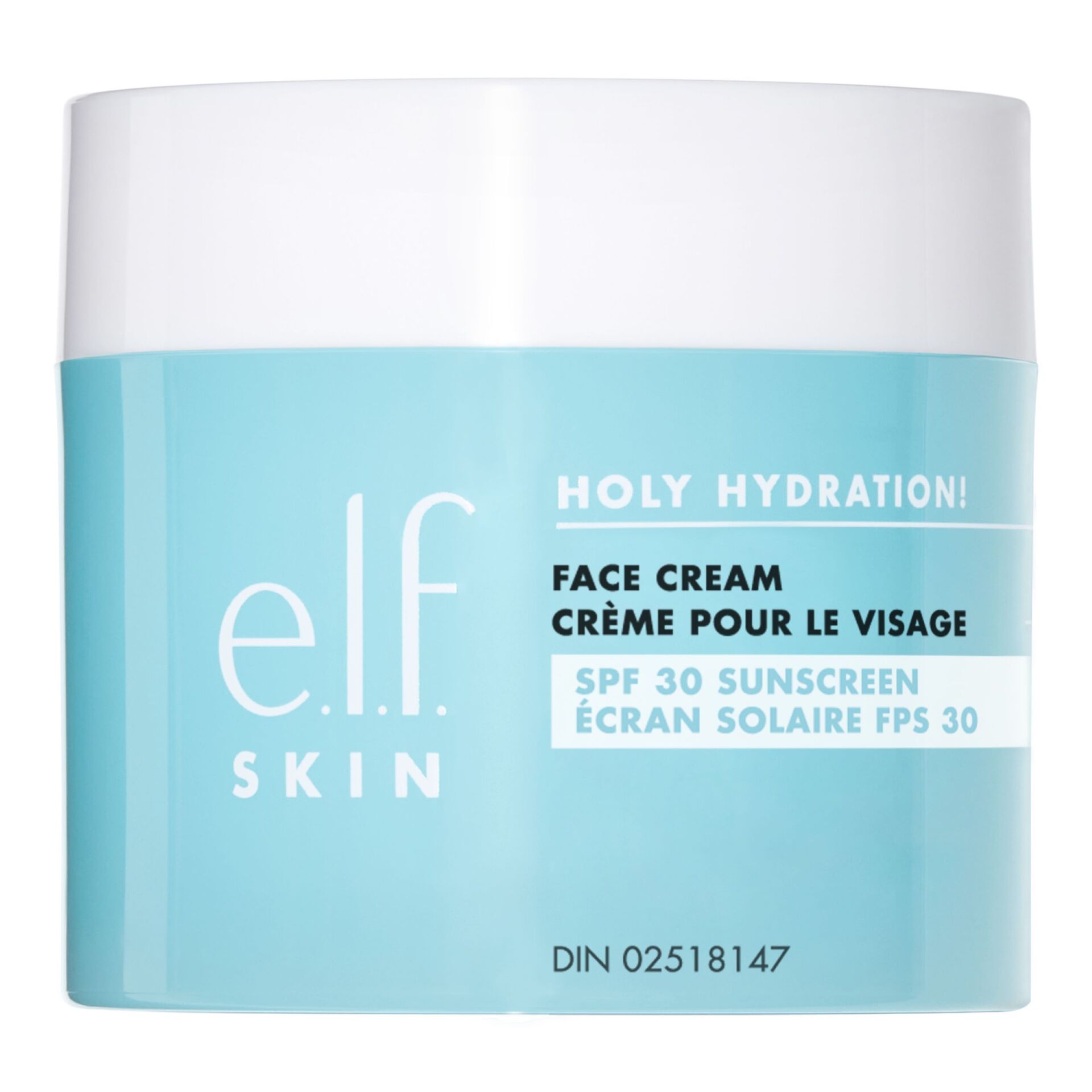 Cremă de față Sfântă Hidratare! SPF30 50 g - Elf