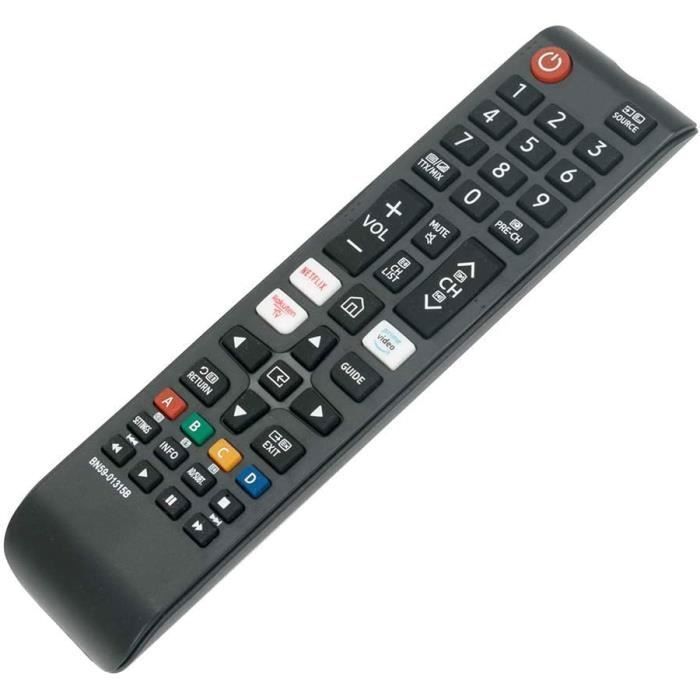 Mando a distancia - Samsung - BN59-01315B - Negro - Mando a distancia sencillo