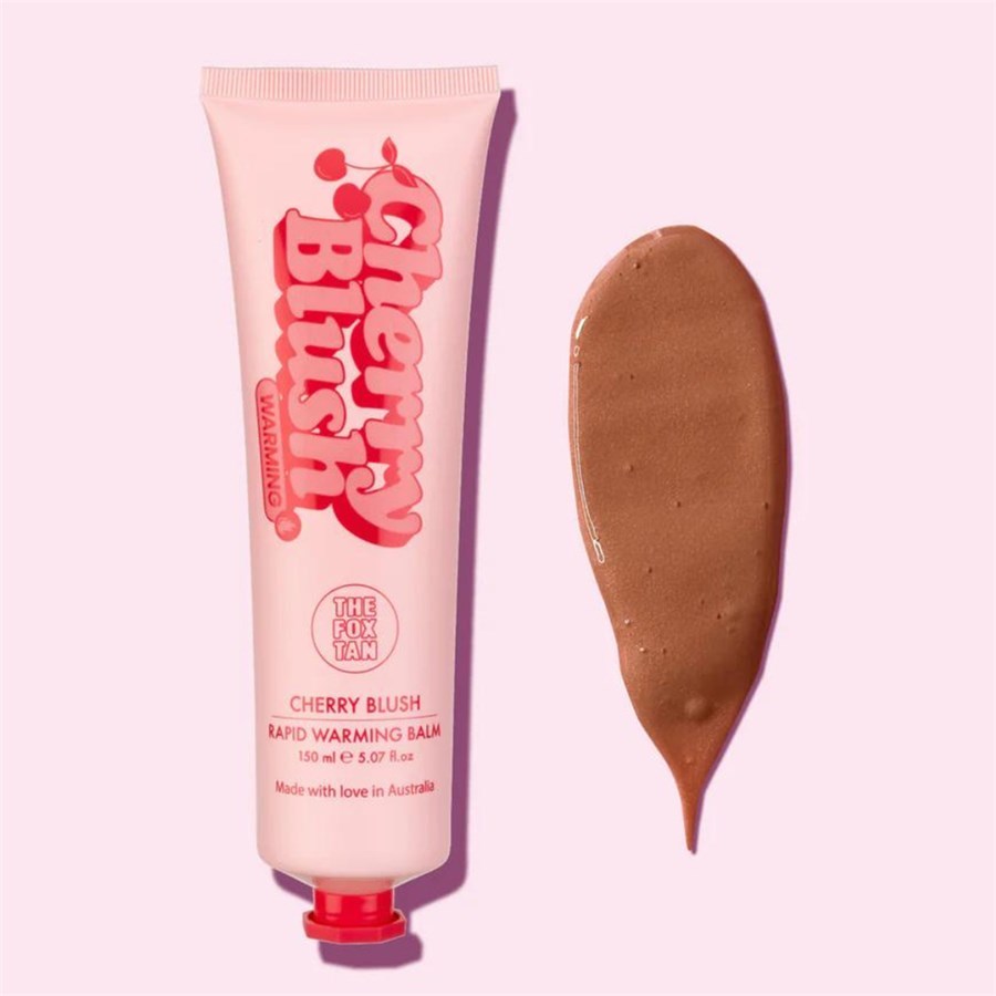 THE FOX TAN Selbstbräuner Cherry Blush Schnellwärmender Balsam - 150 ml