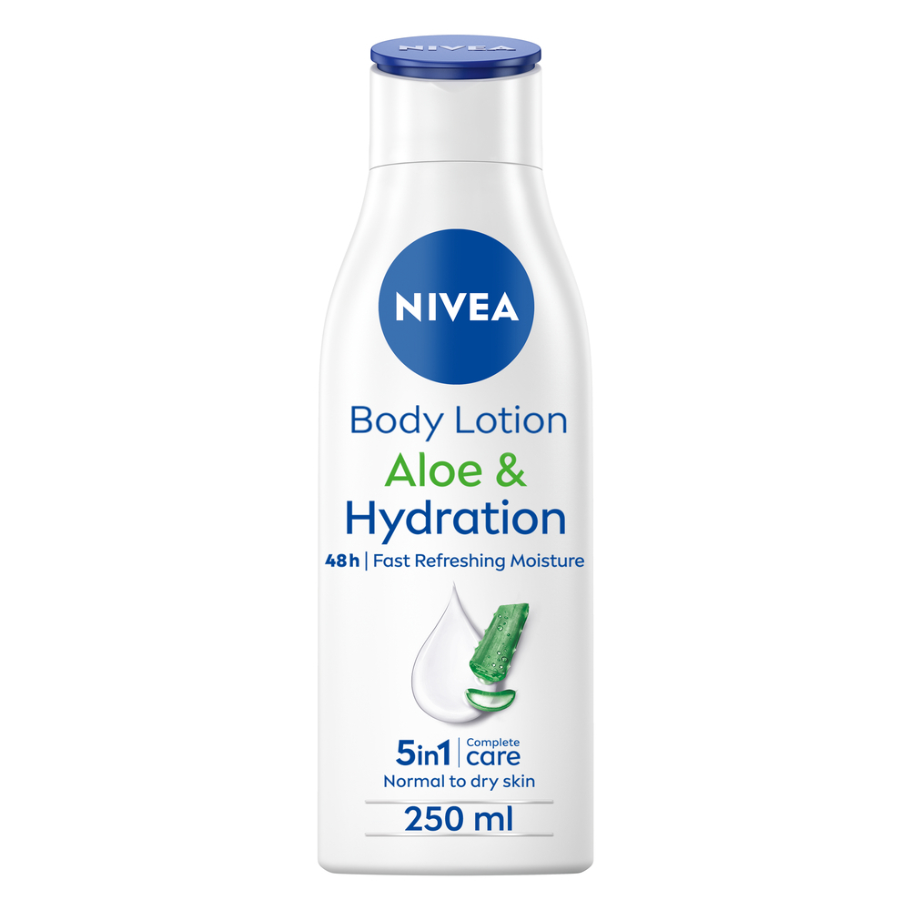 Aloe & Hidratáló Testápoló 250 ml - NIVEA